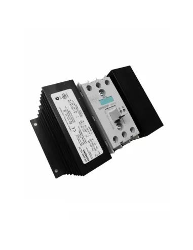 Siemens 3rf24401ac55 contactor estático 3 fases 40a 48-600v 230va